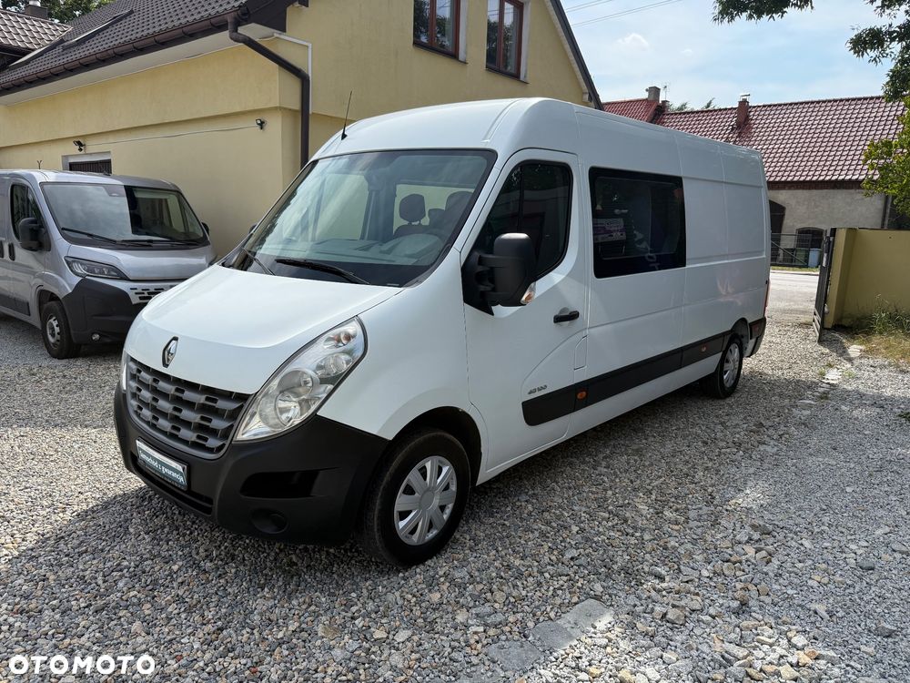 Renault MASTER L3H2 BRYGADOWY 7 OSOBOWY Salon PL Gwarancja