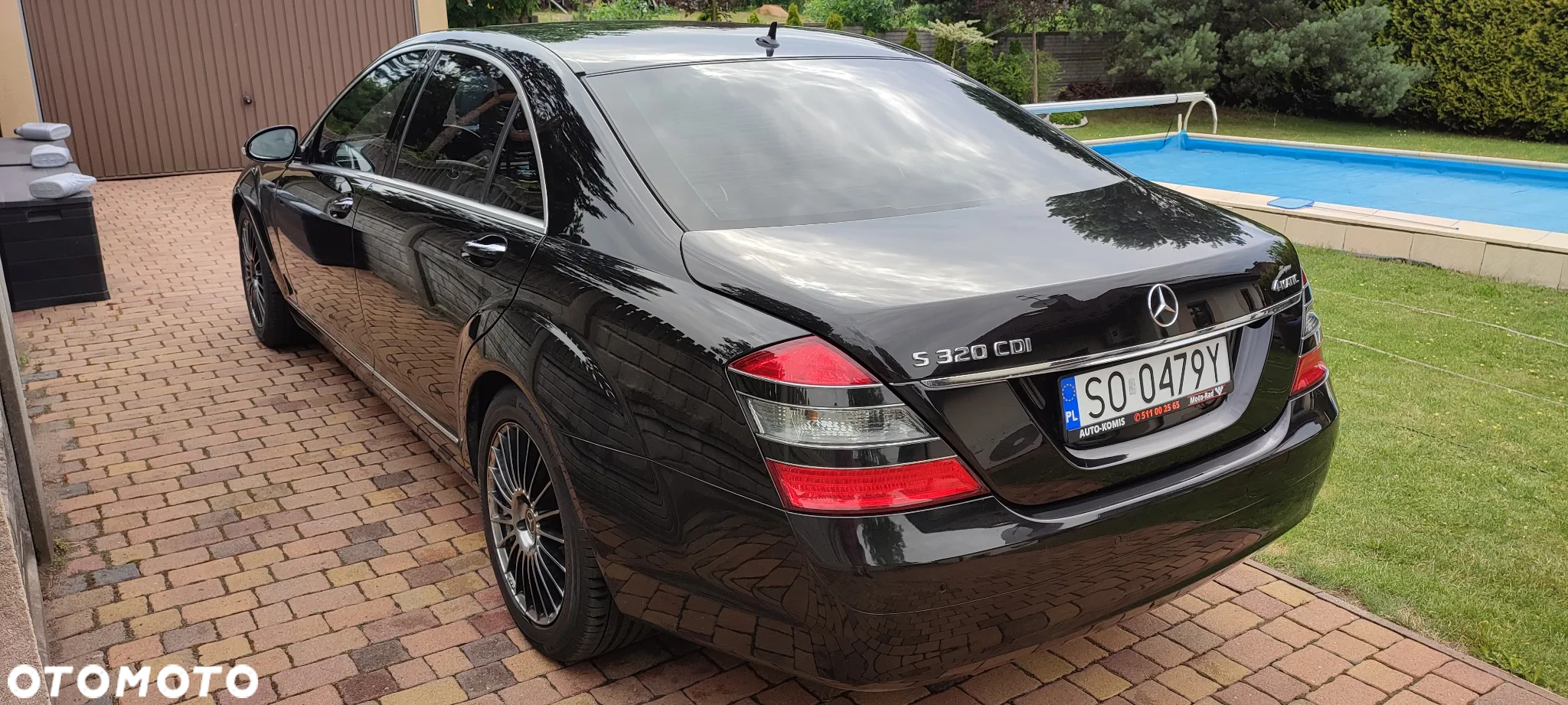 Mercedes-Benz Klasa S 320 L CDI 4-Matic - 3