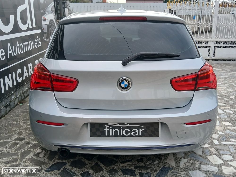 BMW 116 d EDynamics Line Sport - 9