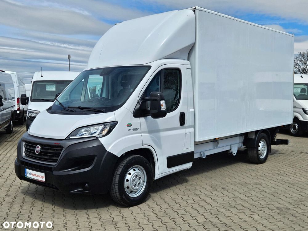 Fiat Ducato Kontener 8 ePAL *69999zł NETTO* 2.3 mJET/160KM - 5