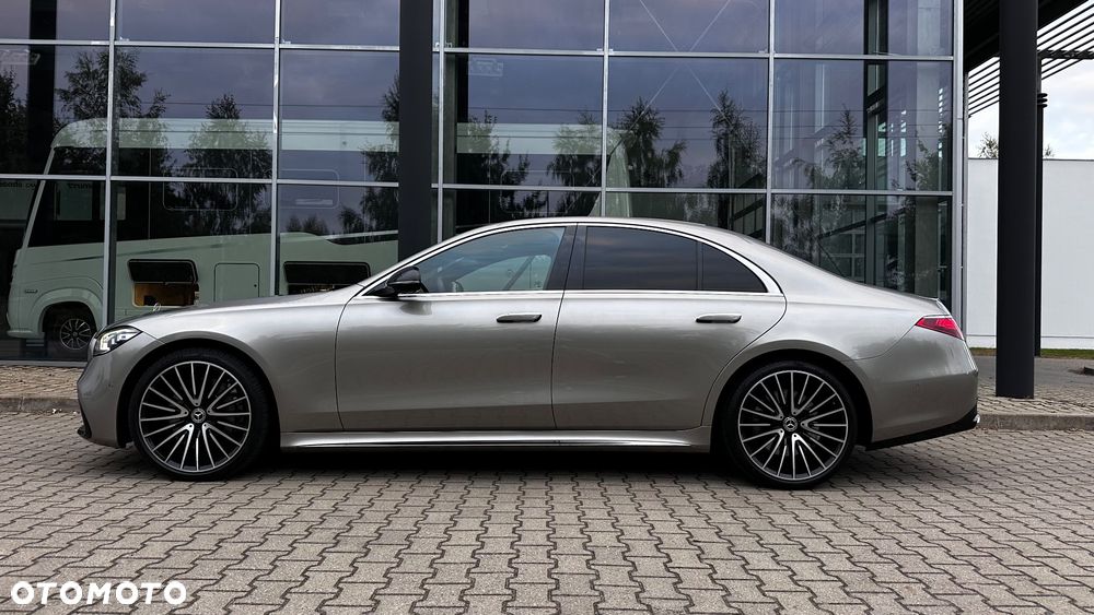 Mercedes-Benz Klasa S 350 d 4-Matic AMG Line 9G-TRONIC - 14