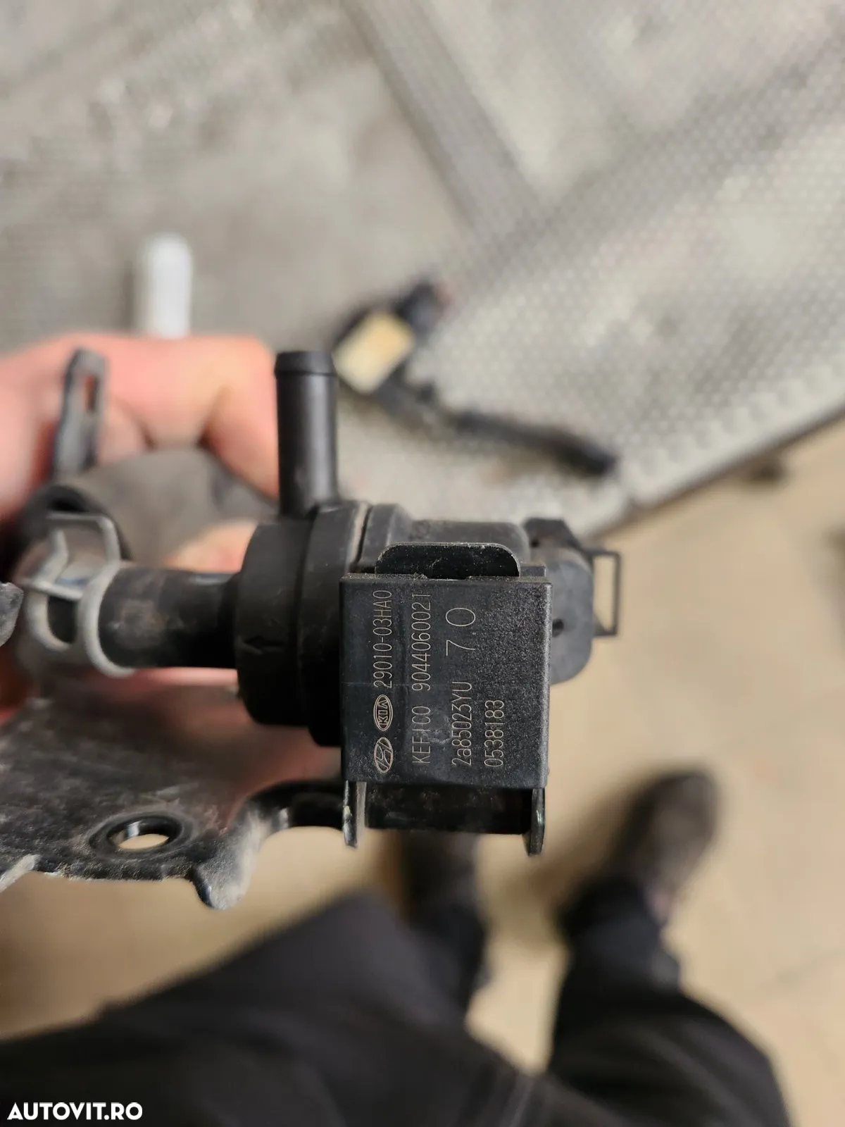 Valva Supapa Vacuum Hyundai Ioniq Kia Niro Motor 1.6 Benzina Hybrid G4LE Cod - An 2016-2017-2018-20 - 5