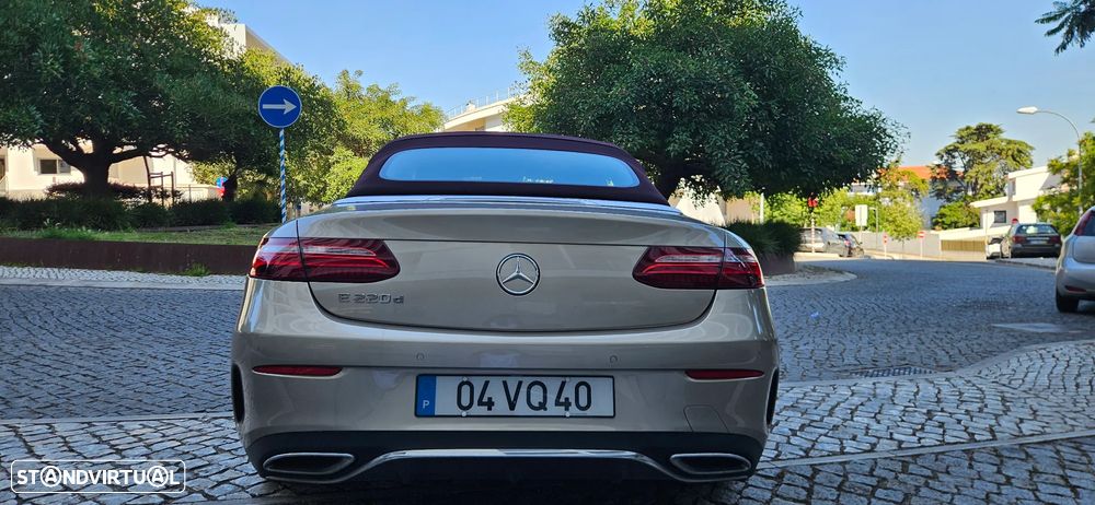 Mercedes-Benz E 220 d AMG Line Aut. - 11