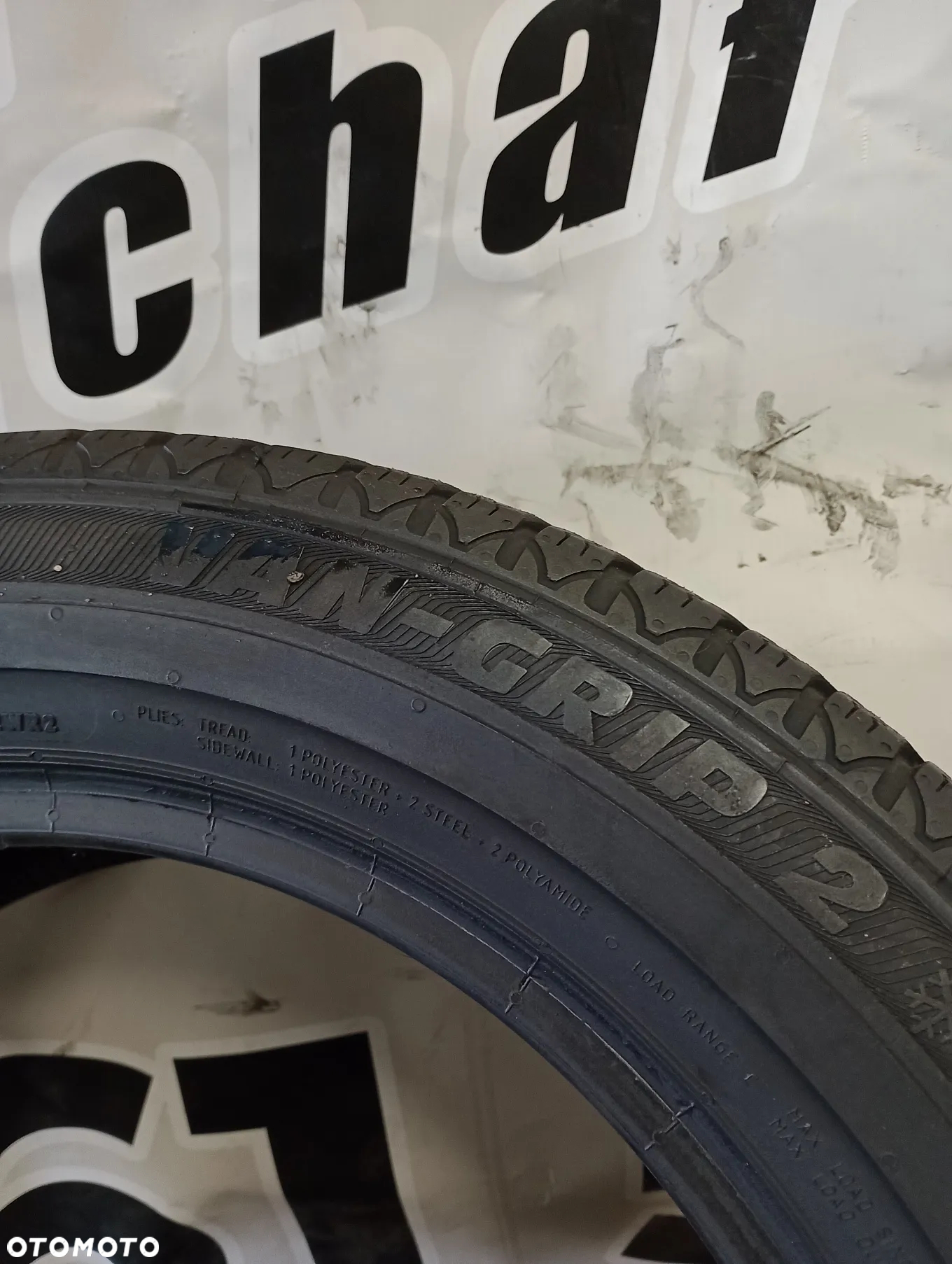 OPONY ZIMOWE WZMACNIANE 4x 195/60 R16C 99T SEMPERIT VAN-GRIP 2 - 6