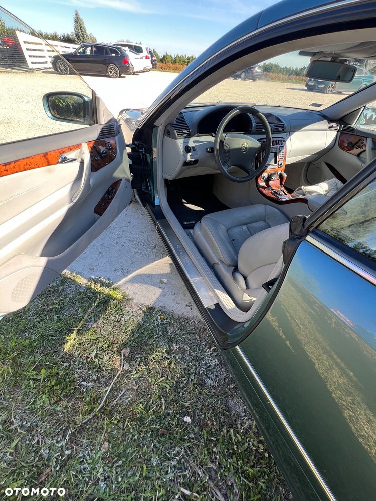 Mercedes-Benz CL 500 - 20