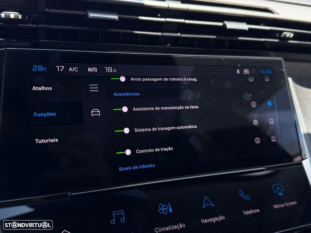 Peugeot 308 SW 1.6 Hybrid Allure Pack e-EAT8 - 47