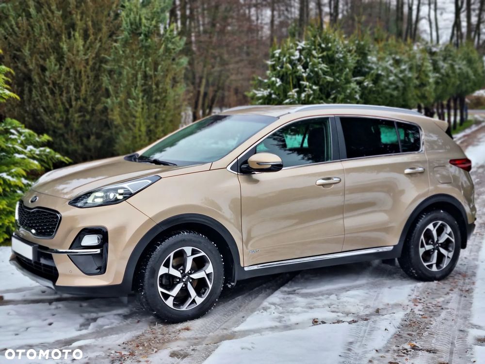 Kia Sportage 1.6 CRDI AWD DCT GT LINE - 7