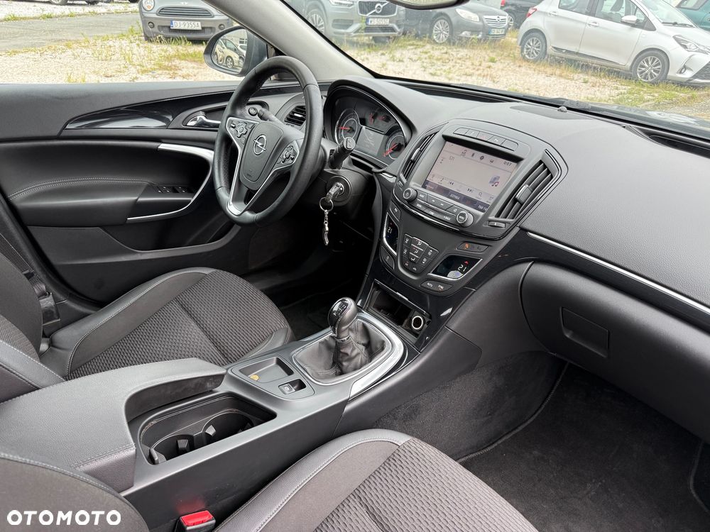 Opel Insignia 1.6 CDTI ecoFLEX Start/Stop Sport - 11