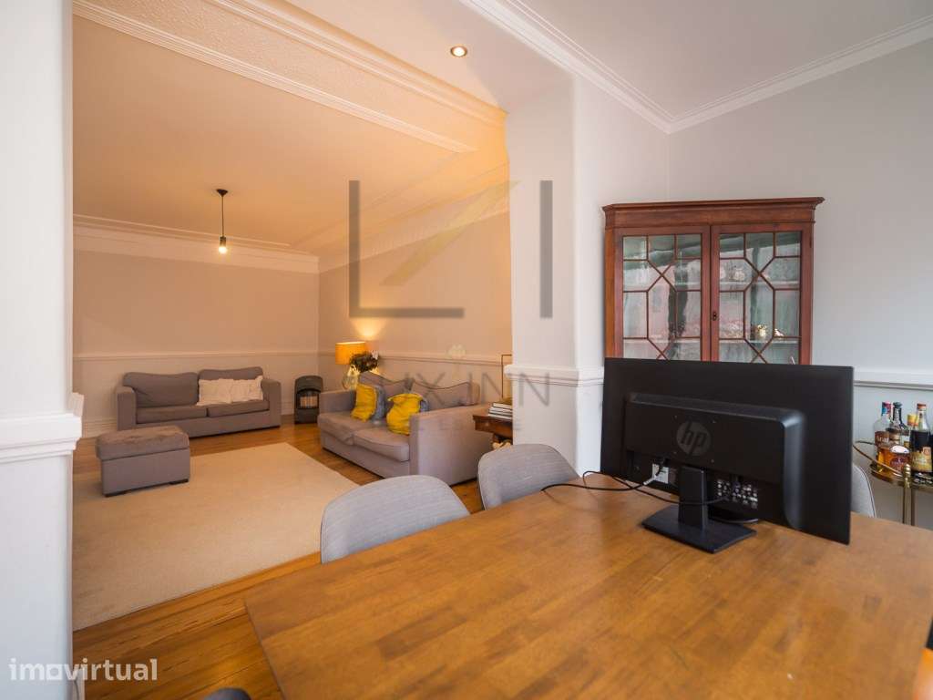 Apartamento T4 para arrendamento - Centro de Lisboa - Grande imagem: 5/23