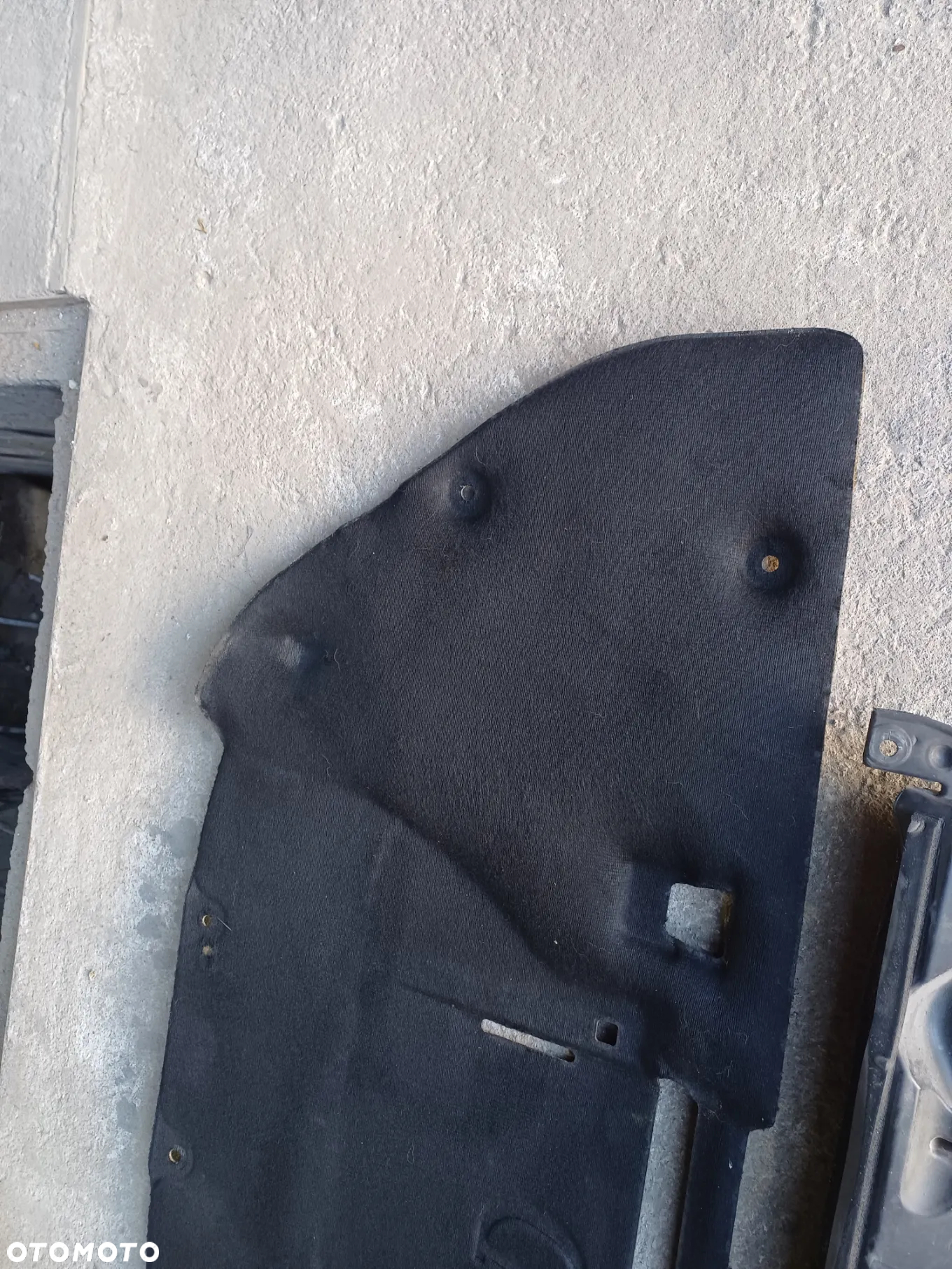 WYGŁUSZENIE MASKI TOYOTA YARIS 1 99-05 DIESEL WLOT POWIETRZA - 3