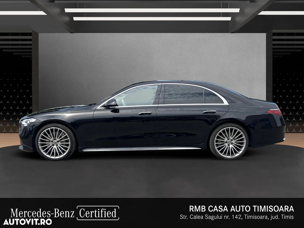 Mercedes-Benz S 580 4MATIC Long MHEV - 2