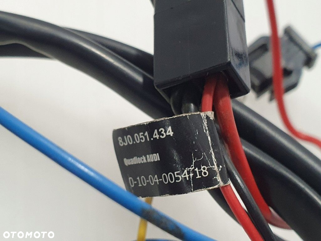 AUDI A3 A4 A5 ZESTAW GŁOŚNOMÓWIĄCY BLUETOOTH 8J0051433 ORYGINAŁ - 12