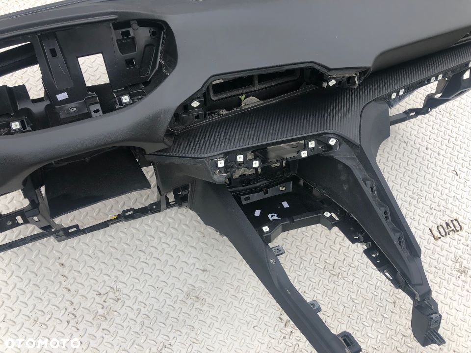 PEUGEOT 3008 5008 DESKA KONSOLA KOKPIT PULPIT PÓŁKA PARAPET AIRBAG KARBON REGENERACJA NAPRAWA OKAZJA - 3