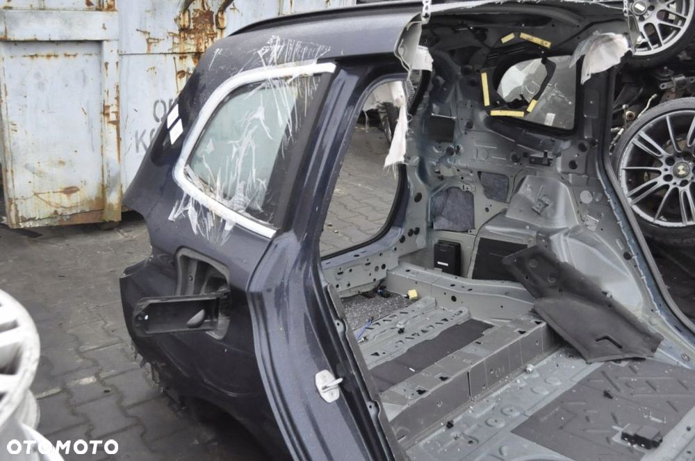 BMW 2 F46 GRAN TOURER ĆWIARTKA BŁOTNIK PRAWY TYŁ - 3