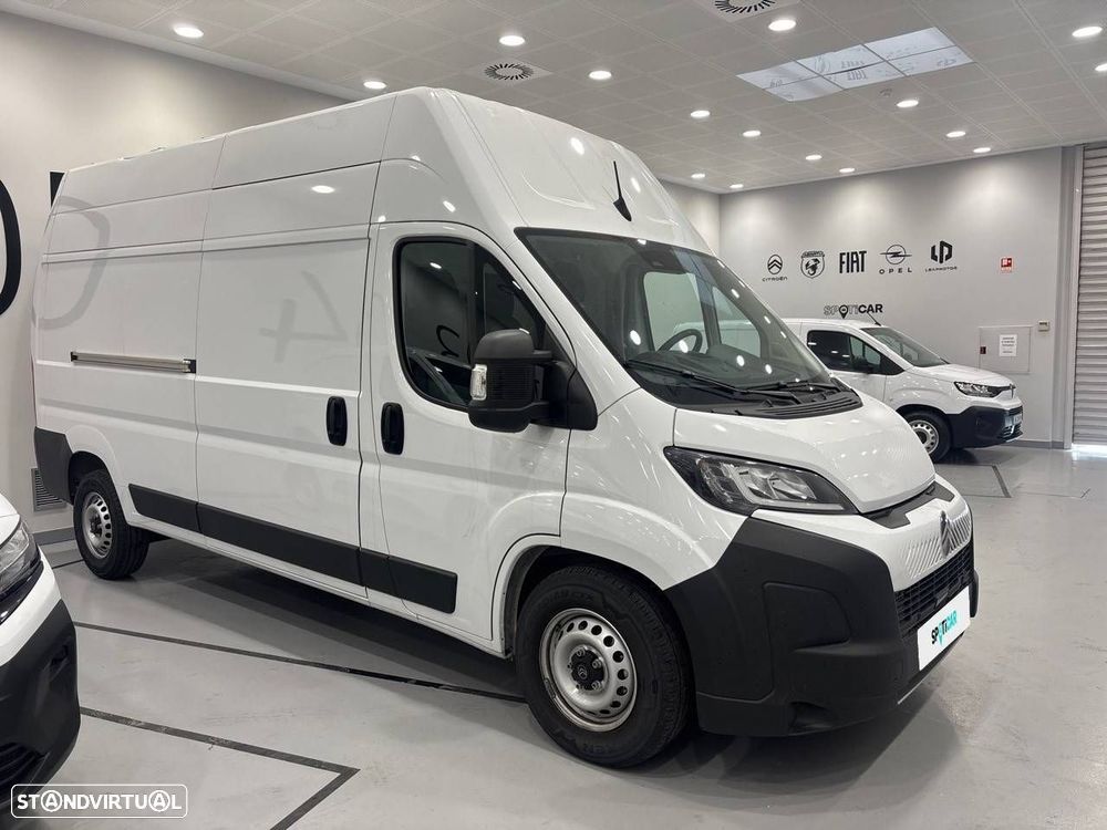 Citroën Jumper BlueHDi 6.4 AT 3.5T L3 H3 - 3