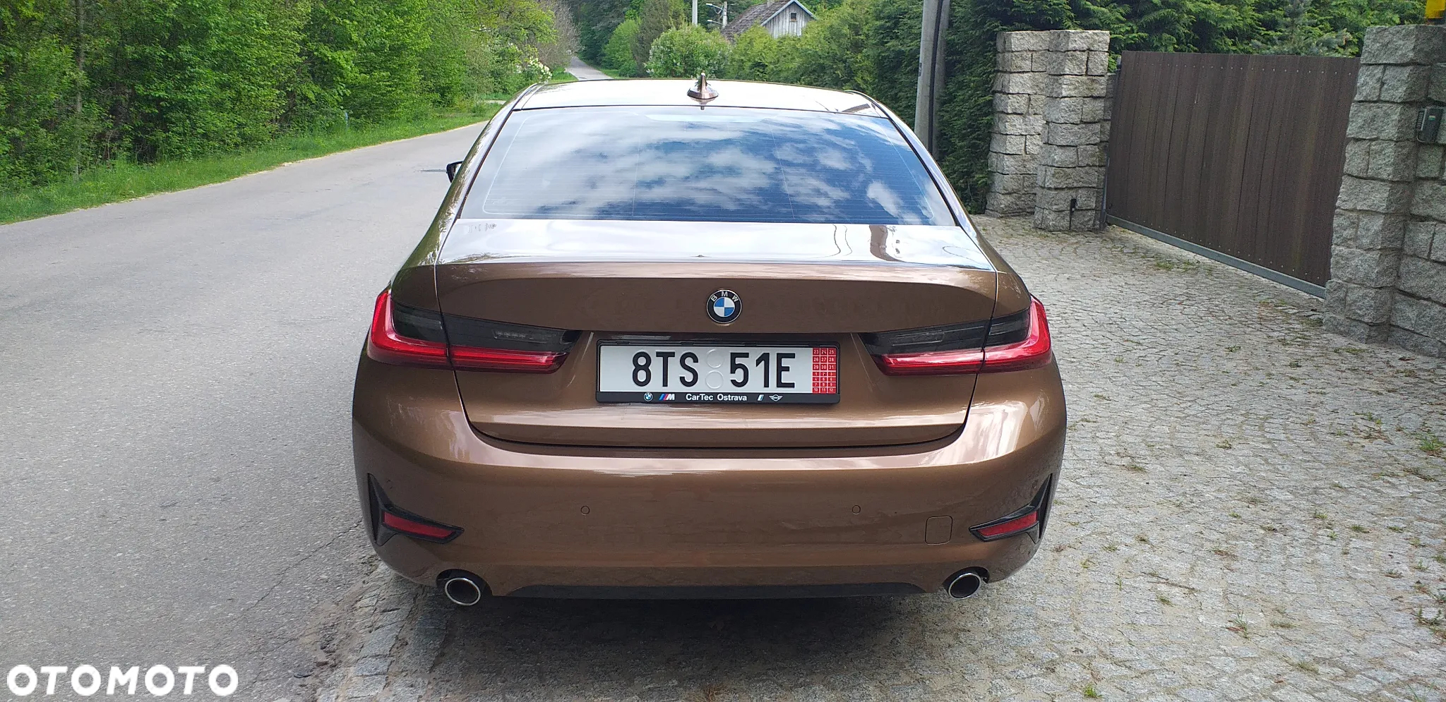 BMW Seria 3 318d Luxury Line - 19