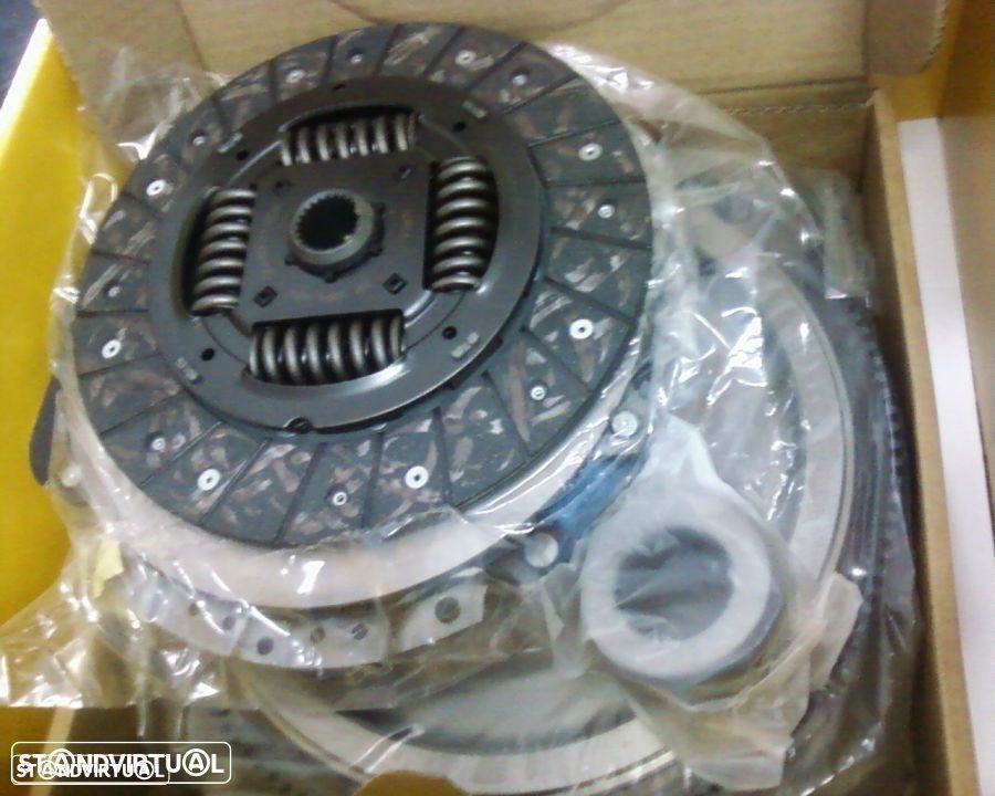 kit embraiagem e volante audi A4 1.9TDI 115 CV AJM (NOVO) - 1