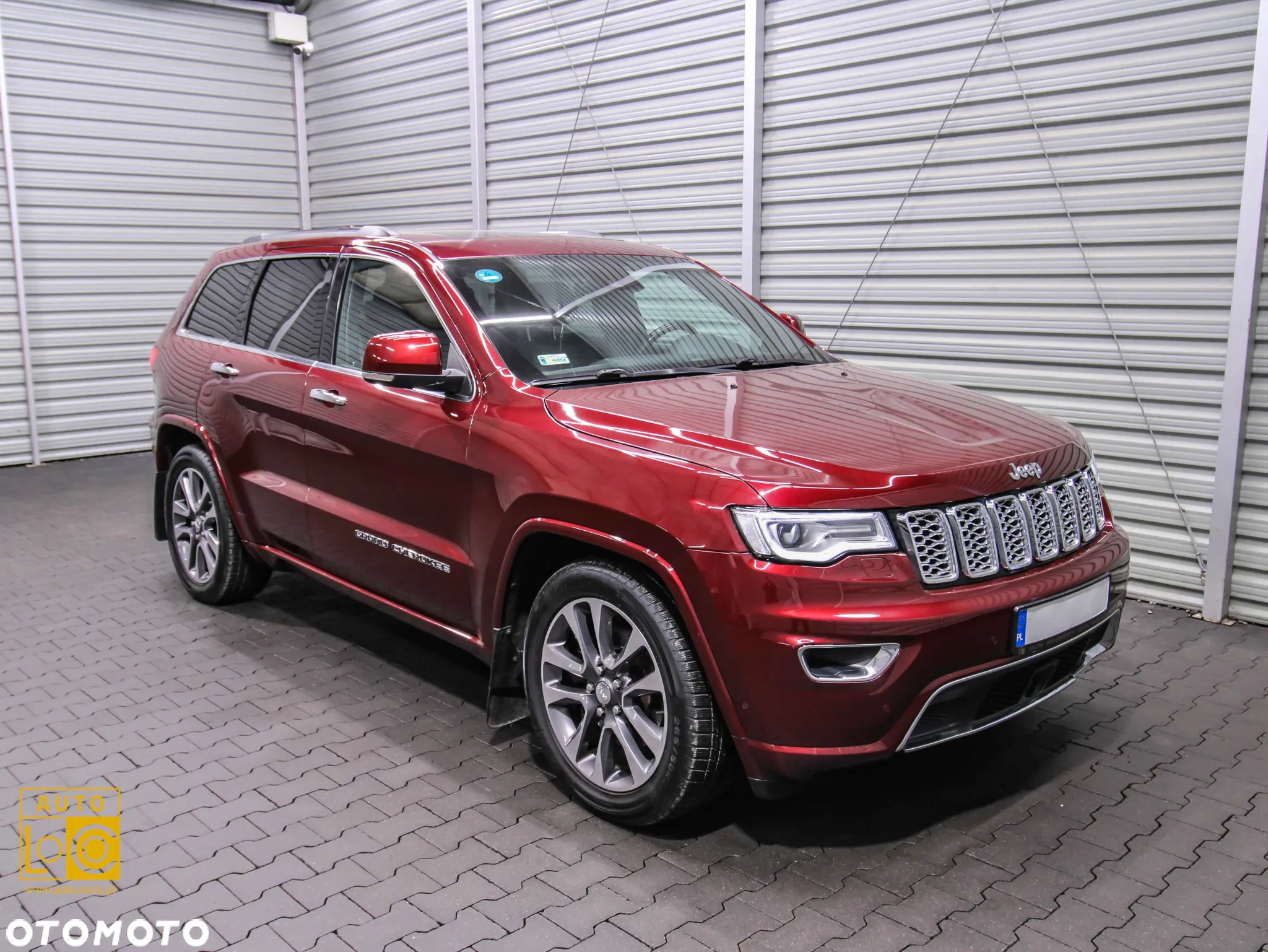 Jeep Grand Cherokee 3.0 CRD Overland Summit