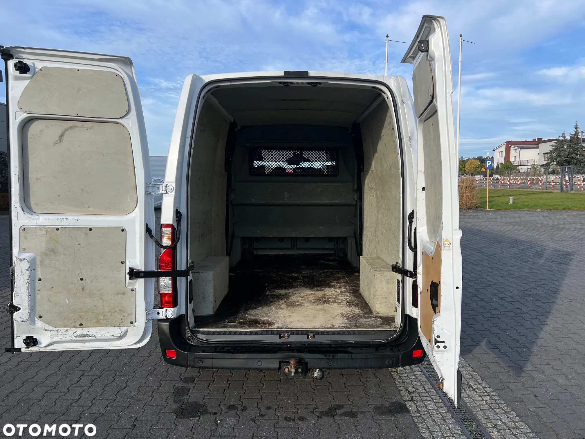 Opel Movano Doka Brygadówka 7-miejsc L3H2 Maxi Salon PL, Jeden Właściciel - 6