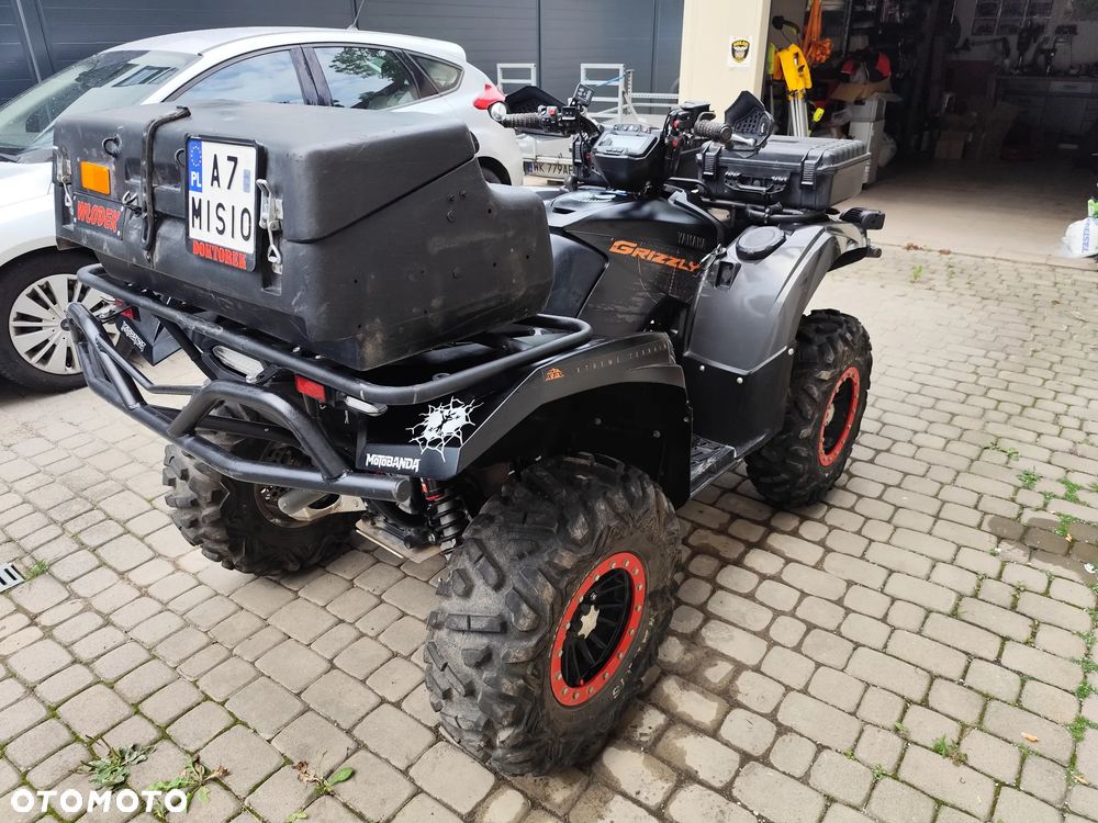 Yamaha Grizzly - 2