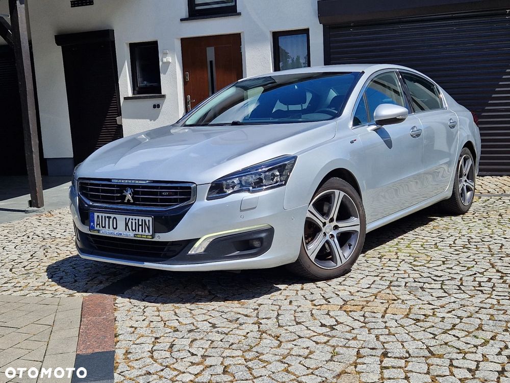 Peugeot 508 BlueHDi 180 EAT6 Stop&Start GT - 3