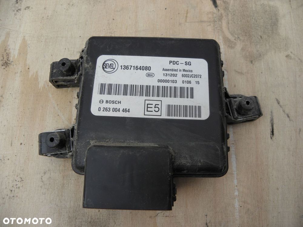 DUCATO BOXER MODUŁ CZUJNIKÓW PARKOWANIA - 1