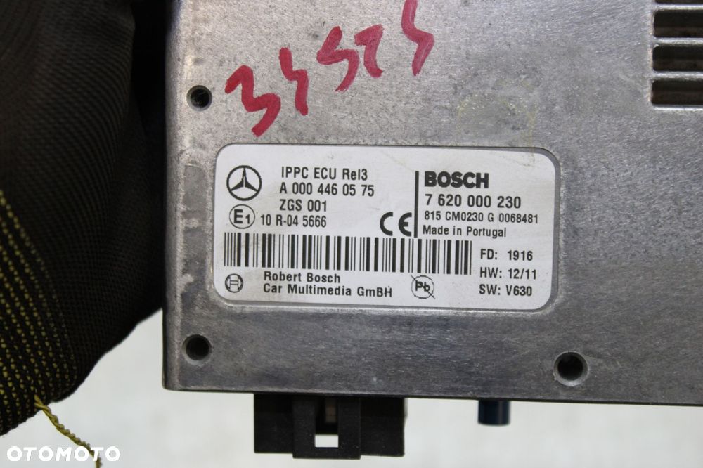 Moduł IPPC ECU Rel3 Mercedes ACTROS MP4 A0004460575 STEROWNIK - 5