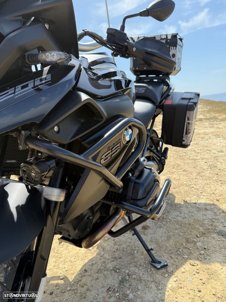 BMW R 1200 GS Triple Black - 6