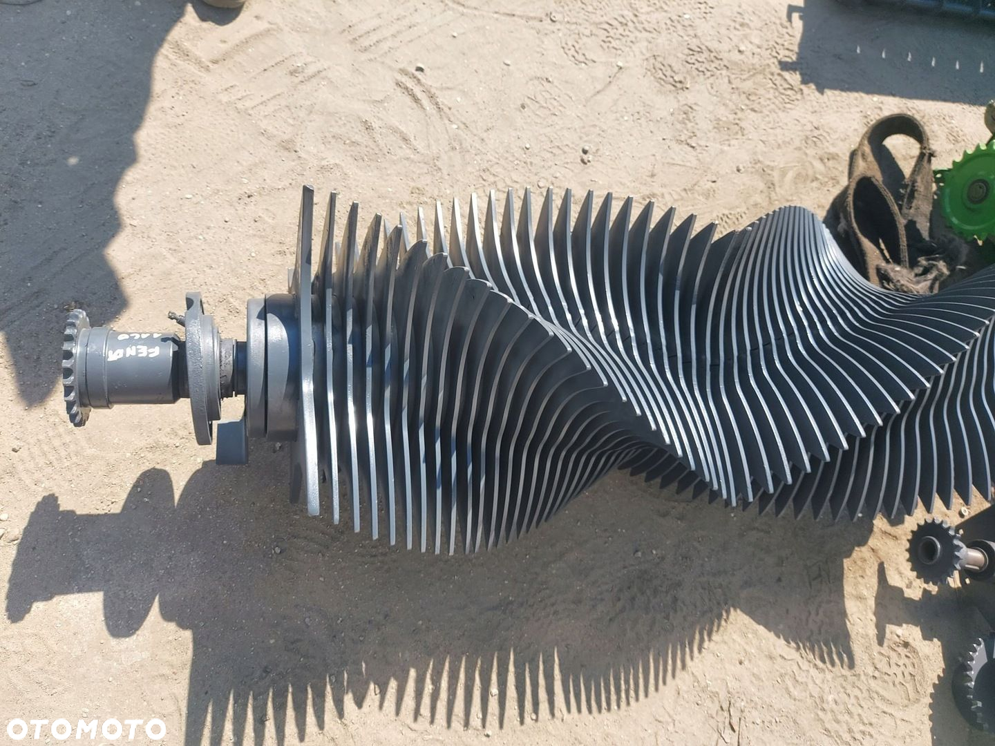 ROTOR PRASA ROLUJĄCA FENDT 4160V XTRA 2019R - 2