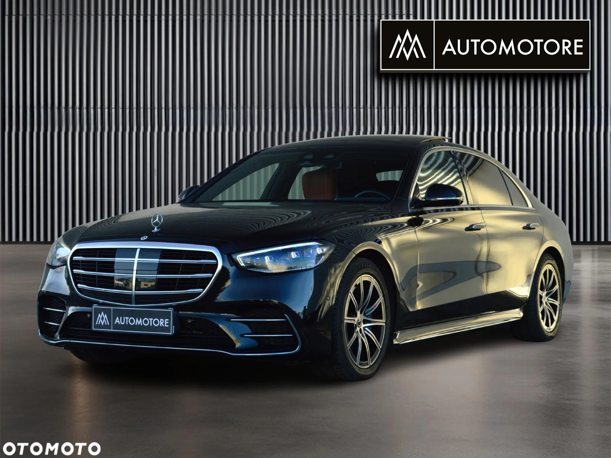 Mercedes-Benz Klasa S 400 d 4-Matic 9G-TRONIC - 6