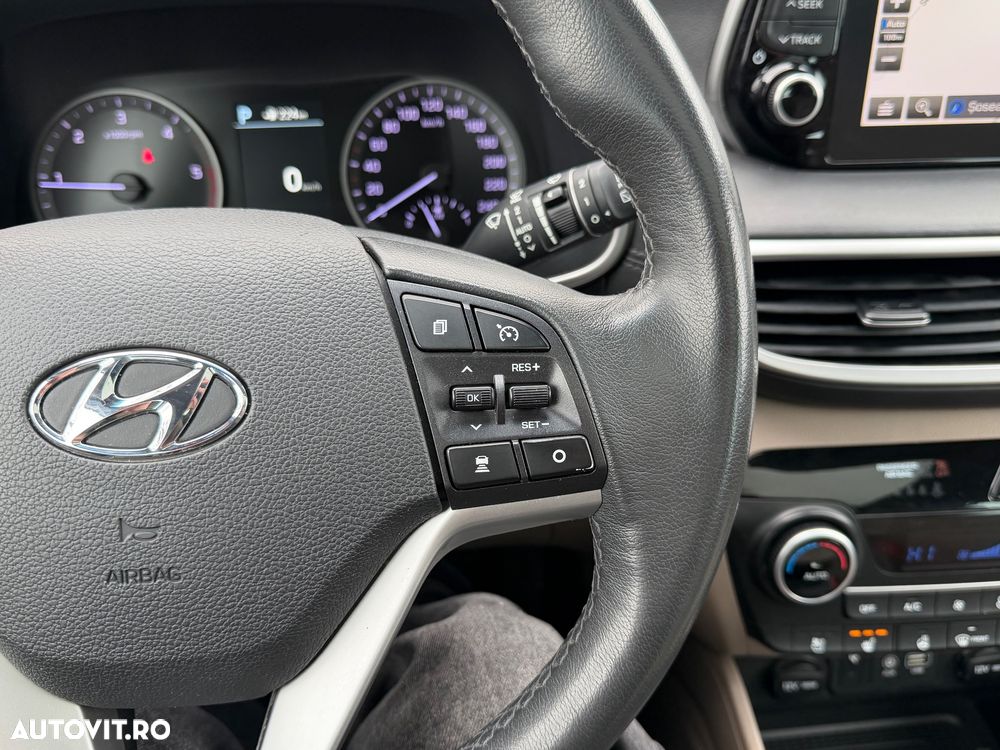 Hyundai Tucson blue 1.6 CRDi 2WD DCT Premium - 28