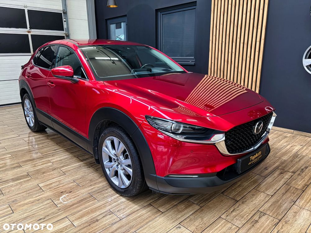 Mazda CX-30 SKYACTIV-X 2.0 M-Hybrid - 4