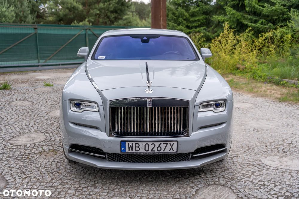 Rolls-Royce Wraith Standard - 6