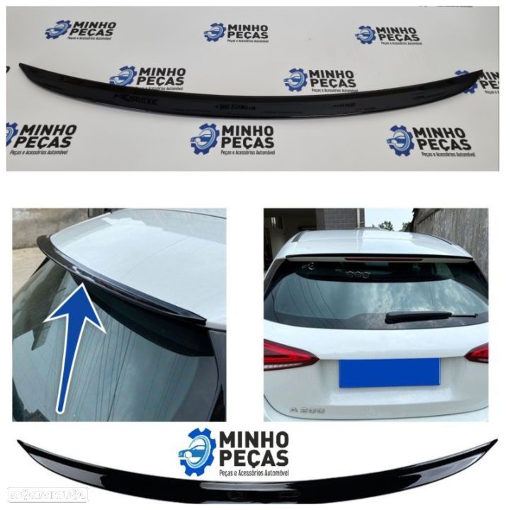 Aileron | Spoiler Mala Mercedes Class A W177 Sedan Hatchback - 1