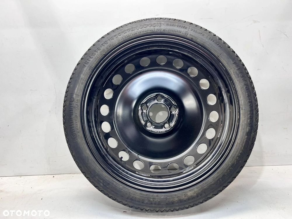 KOŁO DOJAZDOWE DOJAZDÓWKA AUDI A4 B8 8K0601027B R19 5X112 ET29 - 6