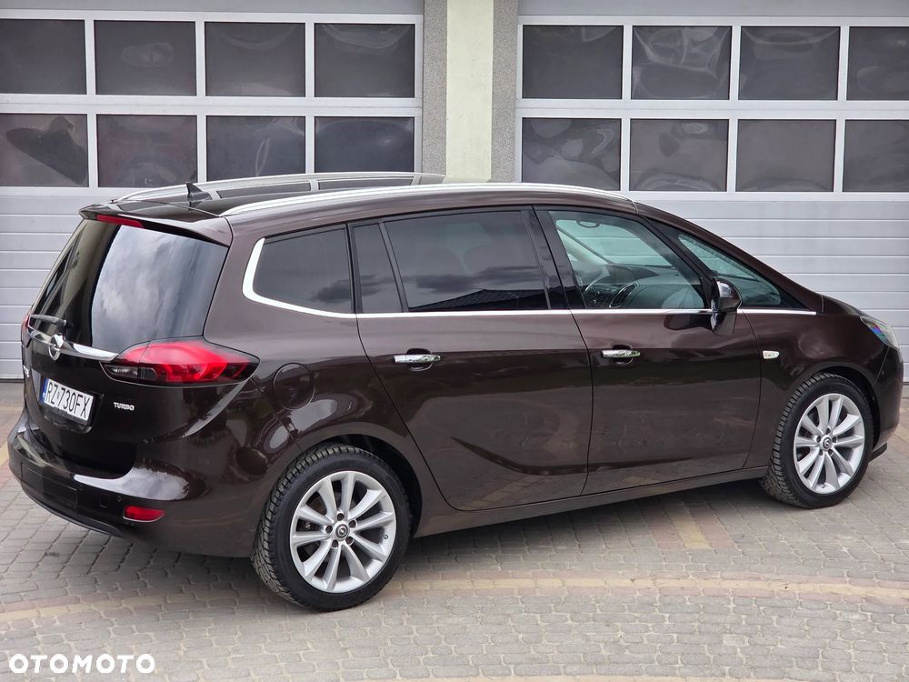 Opel Zafira Tourer 1.4 Turbo Automatik Business Innovation - 18