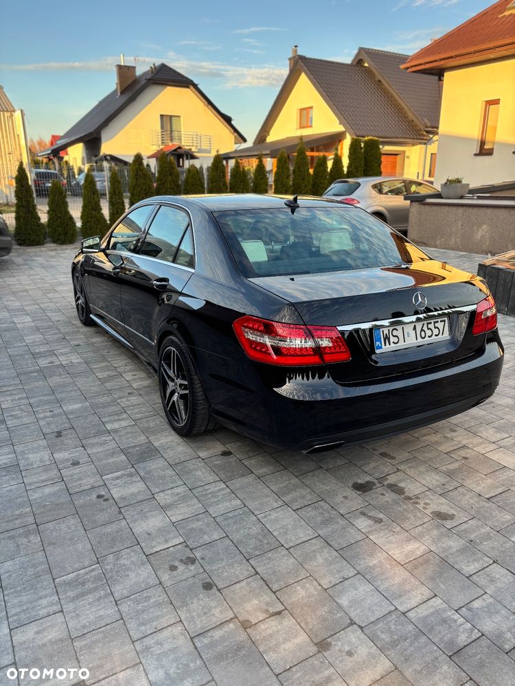Mercedes-Benz Klasa E 350 CDI BlueEff Avantgarde - 5