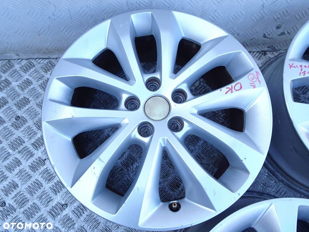 alufelgi kpl ford kuga mk1 17' 5x108 52.5 et - 6