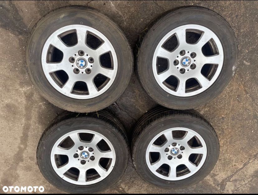 6762000 felga felgi aluminiowe 16 cali 5x120 bmw 3 5 7 - 1