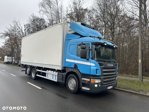 Scania P 400 CHLODNIA CARRIER 850