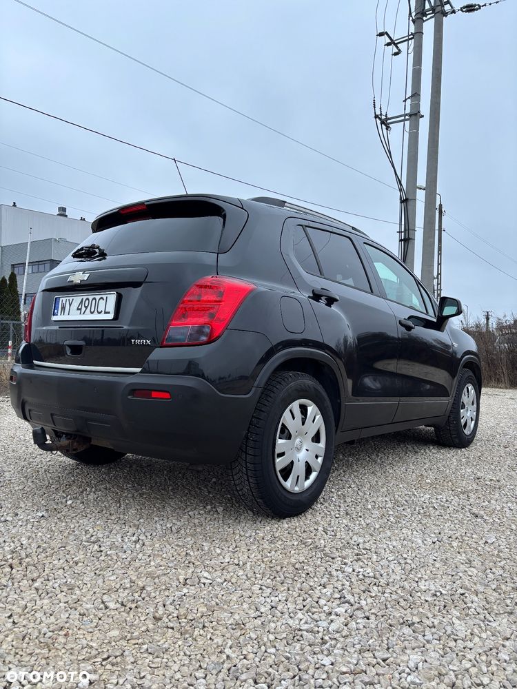 Chevrolet Trax 1.7TD LS - 4