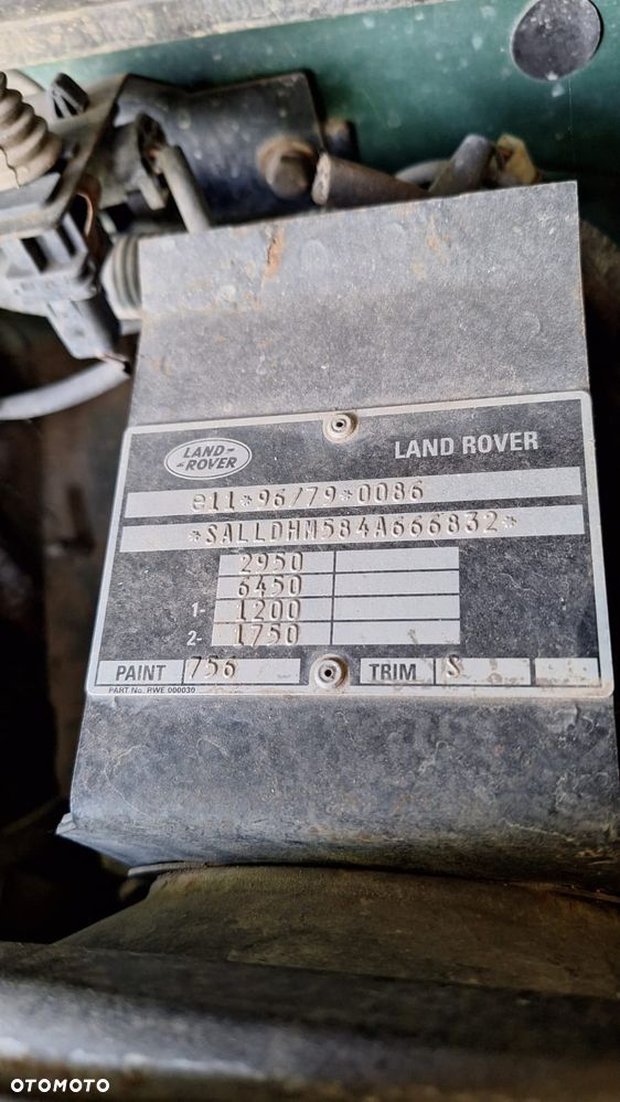 Land Rover Defender 2.5 TDI - 20