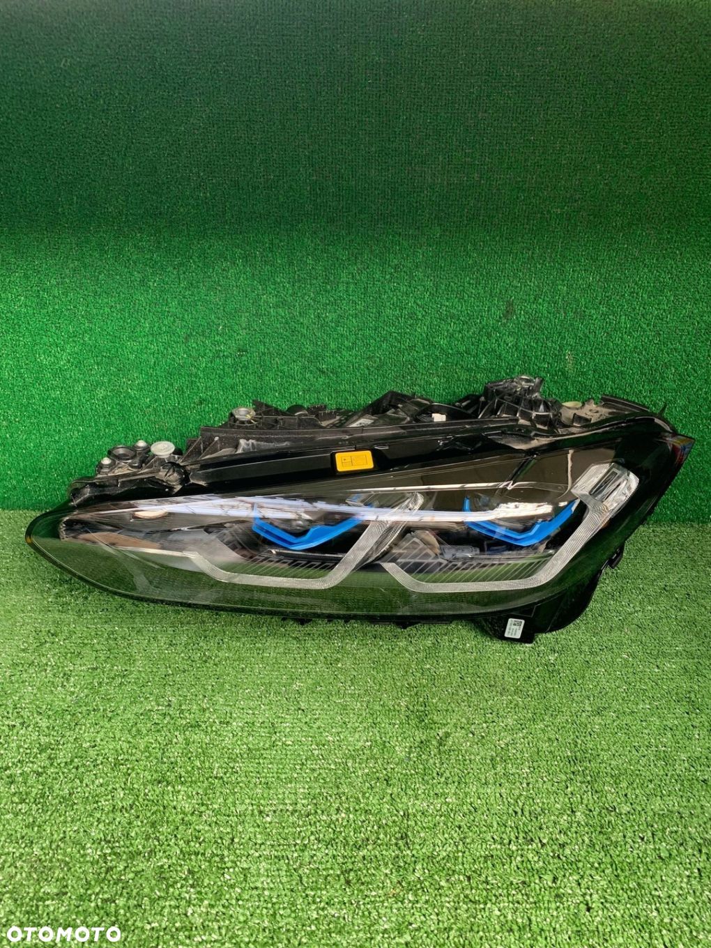 BMW 4 G22 G23 G24 G26 M3 G80 M4 G82 Lampa przód przednia lewa laser shadow - 1