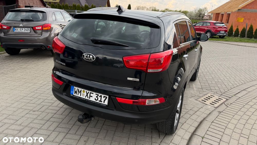 Kia Sportage 1.7 CRDI 2WD Spirit - 10