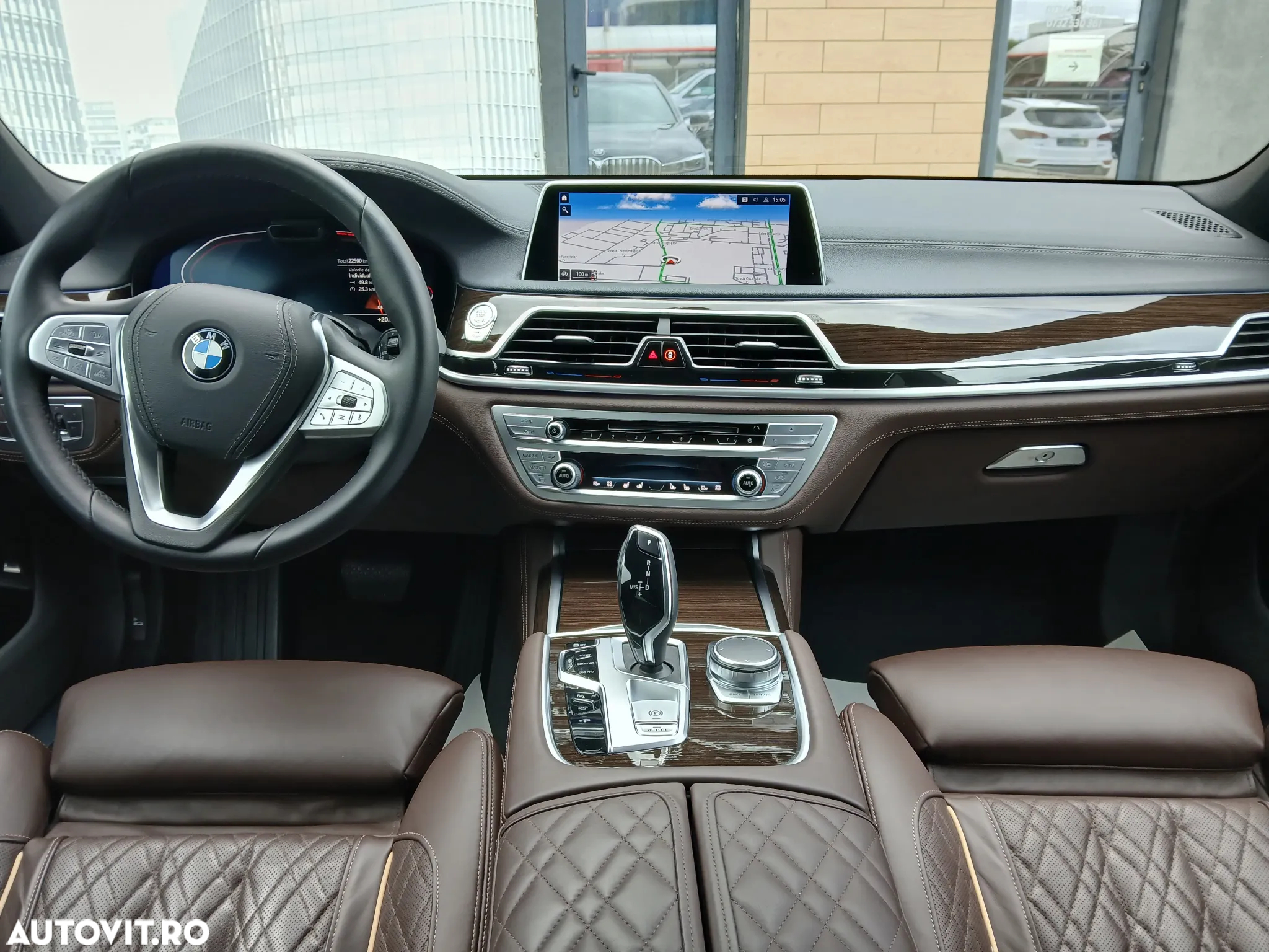 BMW Seria 7 740Li xDrive - 16