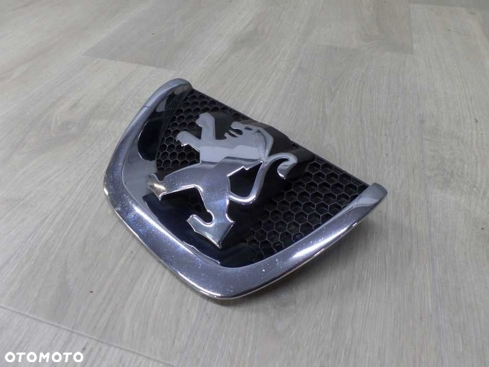 PEUGEOT PARTNER III 207 EXPERT GRILL ATRAPA ZNACZEK LOGO 9649670480 - 2