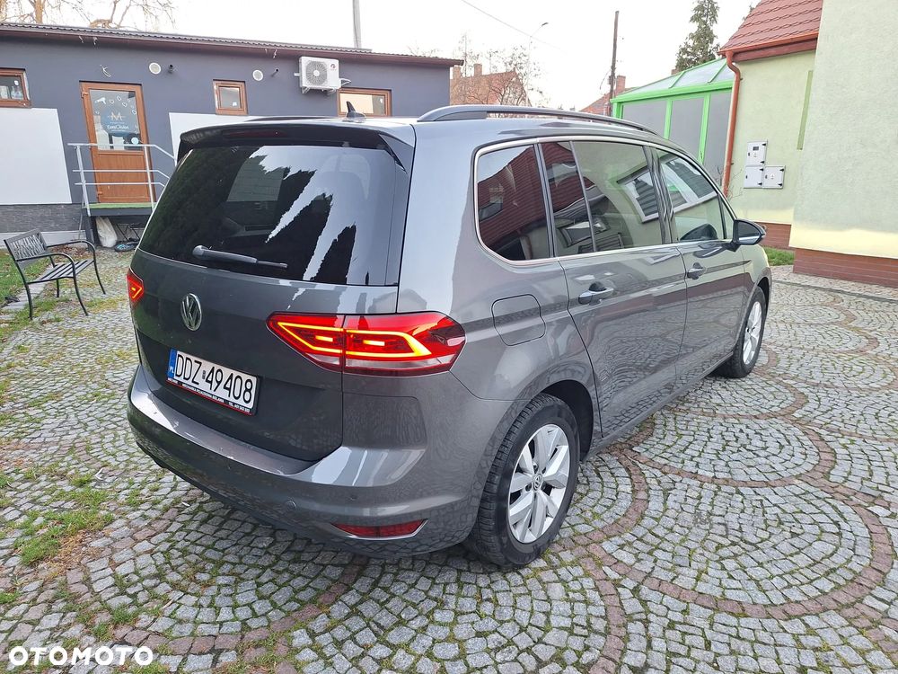 Volkswagen Touran 2.0 TDI SCR (BlueMotion Technology) DSG Comfortline - 3