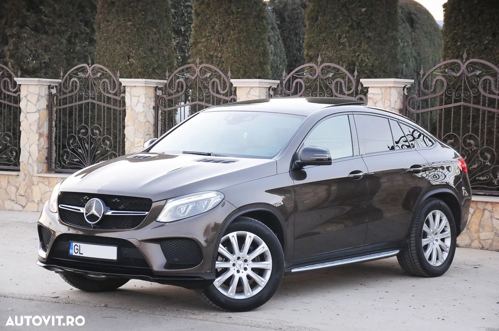 Mercedes-Benz GLE Coupe 350 d 4Matic 9G-TRONIC - 19