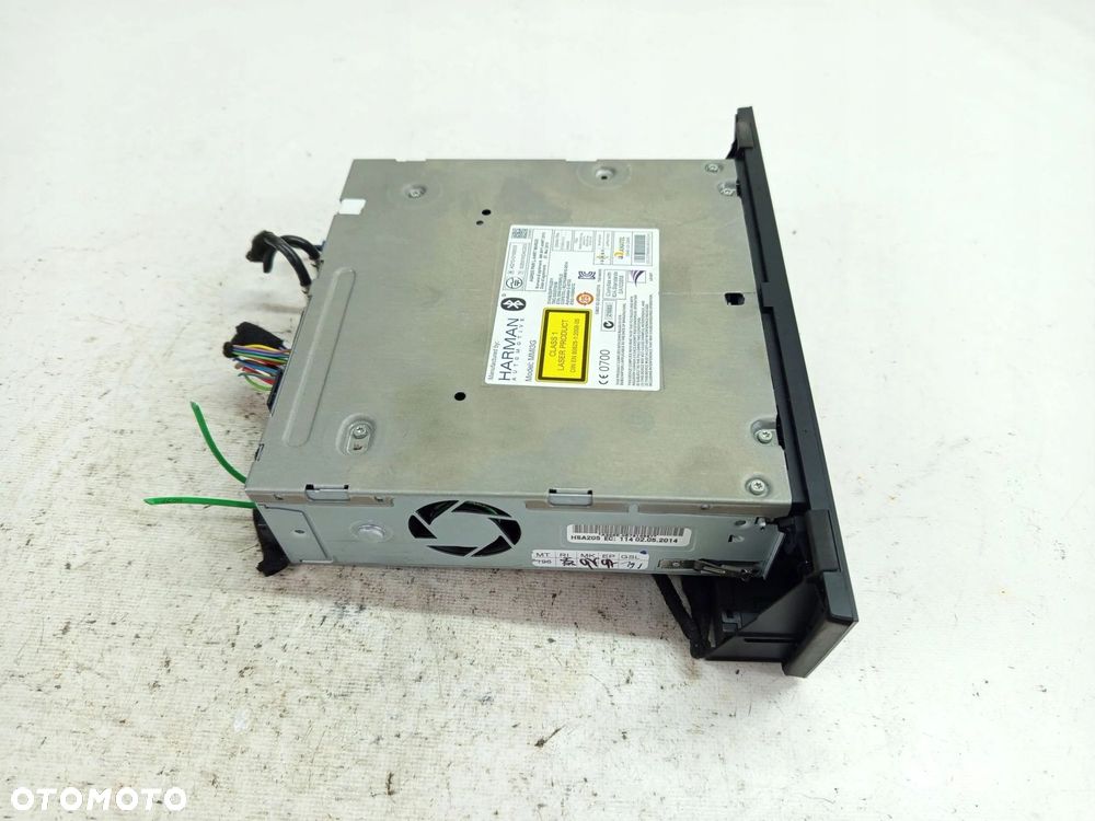 AUDI A4 B8 Q5 SQ5 8R CZYTNIK NAWIGACJI PANEL JEDNOSTKA MMI 8R1035666E - 3