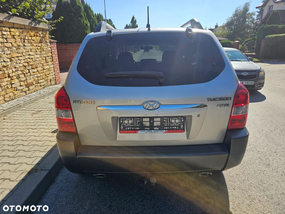 Hyundai Tucson 2.0 CRDi VGT 2WD Automatik GLS - 7